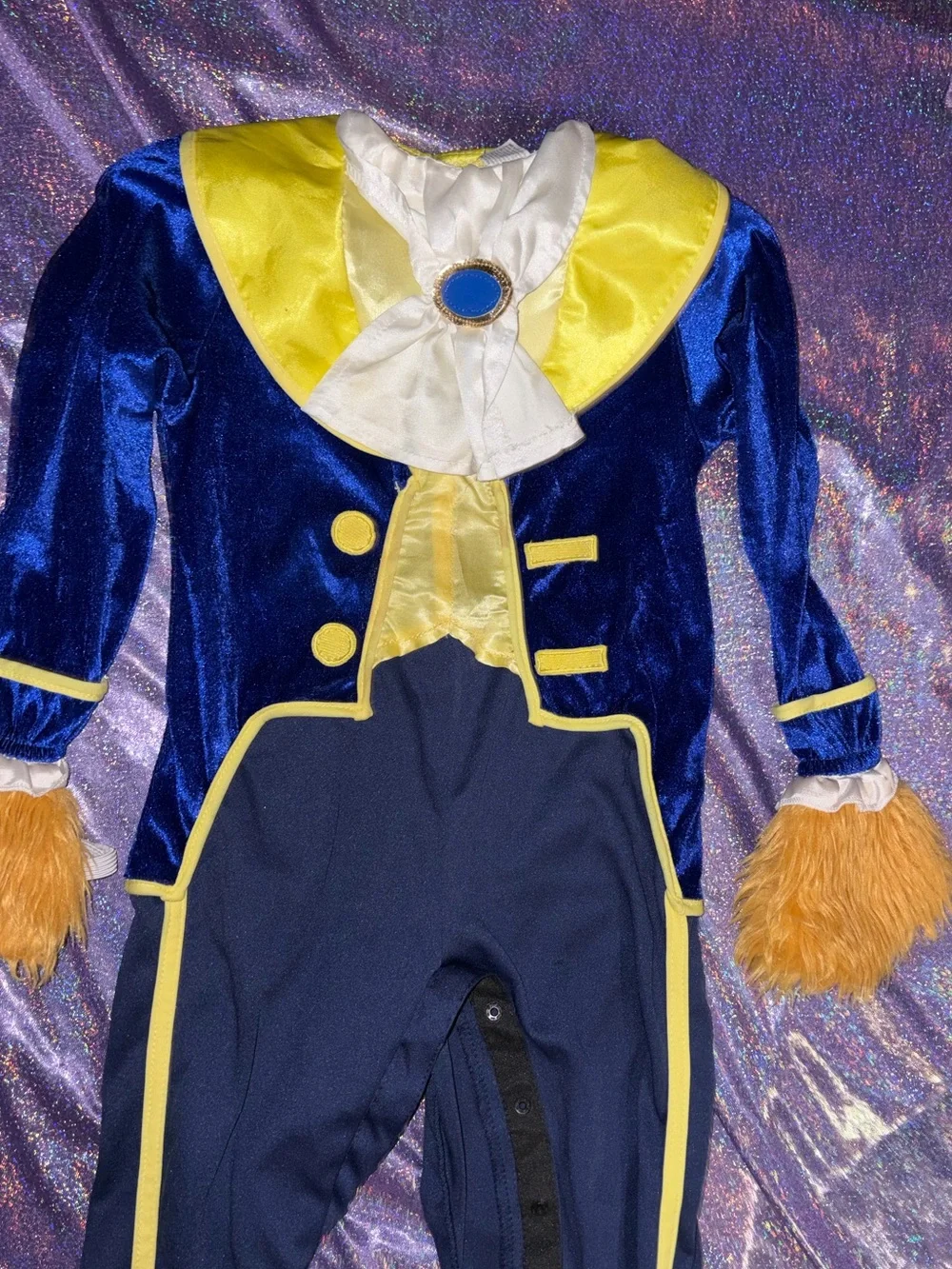 Disney Baby Beast Costume
